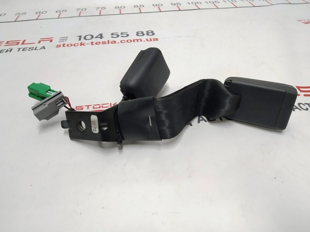 Замок ремня безопасности 2-го ряда сидений центр/правый Tesla model 3 1457704-01-A Киев - изображение 2