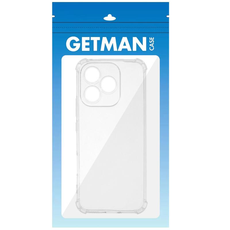 TPU чехол GETMAN Ease logo усиленные углы Full Camera для Honor 400 Lite Херсон - зображення 2