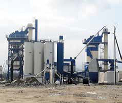 Стаціонарний асфальтний завод Polygonmach РВА 60 т/год , Туреччина Київ