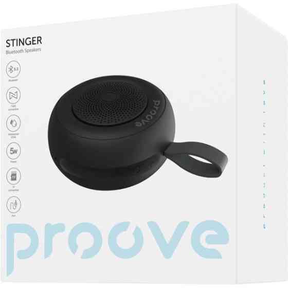 Колонка Proove Stinger 5W Black (PDSG100010001) (Код товару:40821) Харьков