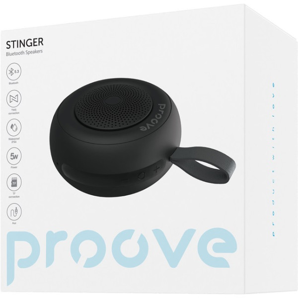 Колонка Proove Stinger 5W Black (PDSG100010001) (Код товару:40821) Харьков - изображение 3