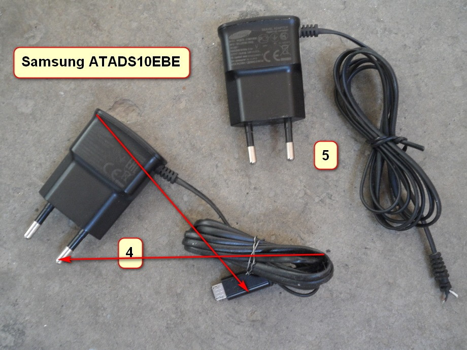 Адаптери Samsung ЕTA0U10EBE та ATADS30EBE Львів - зображення 5