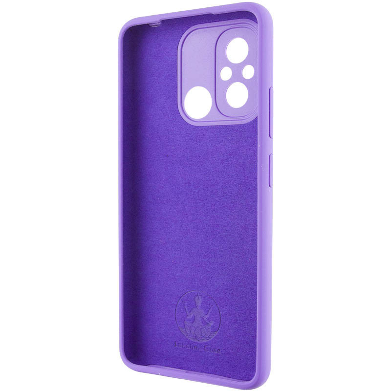 Чехол Silicone Cover Lakshmi Full Camera (AAA) для Xiaomi Redmi 12C Херсон - зображення 11