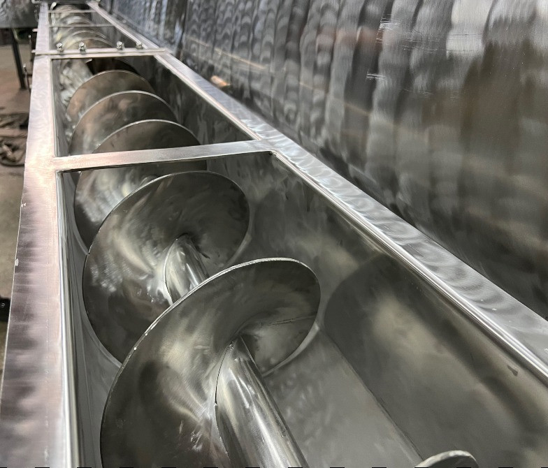 Изготовление винтовых конвейеров (шнеков) из нержавеющей стали Ужгород - зображення 2