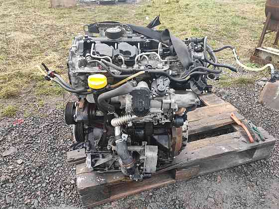 Двигатель в сборе Nissan Primastar 2.0 2007-2010 Euro 4 (M9R780) Ковель