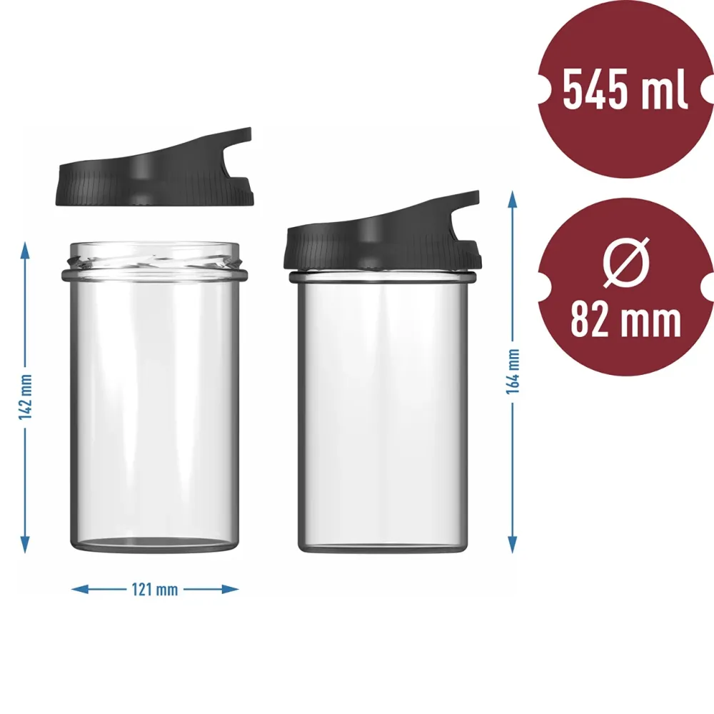 Пресс для ветчины и паштета из стекла Browin Duo 2х450г (313700) Одеса - зображення 10