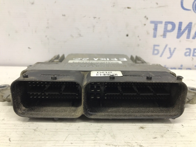Блок управления двигателем Chevrolet Epica V250 2.0 X20D1 2006 (б/у) Київ - зображення 3