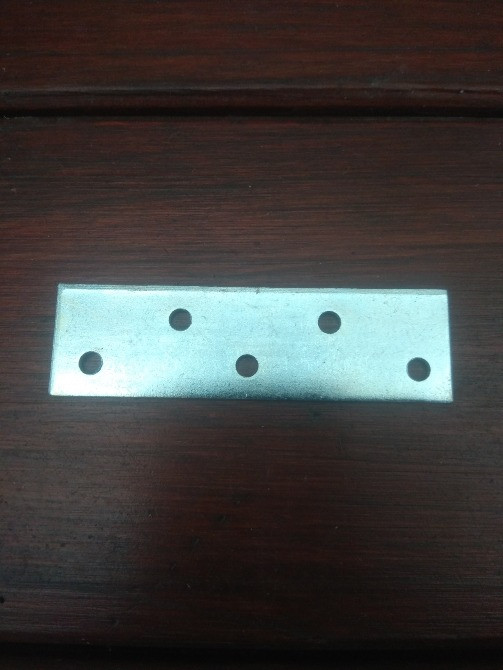 Пластина кріпильна 90х25х2 мм монтажна сталева для з'єднання Нововолынск - изображение 1