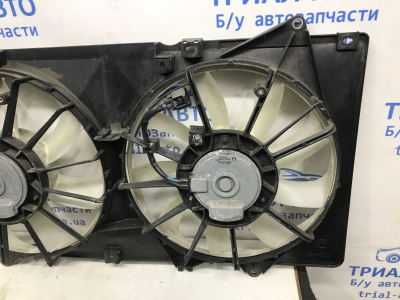 Диффузор с вентилятором радиатора Mazda 6 GJ 2.2 DIESEL 2012 (б/у) Київ - зображення 7