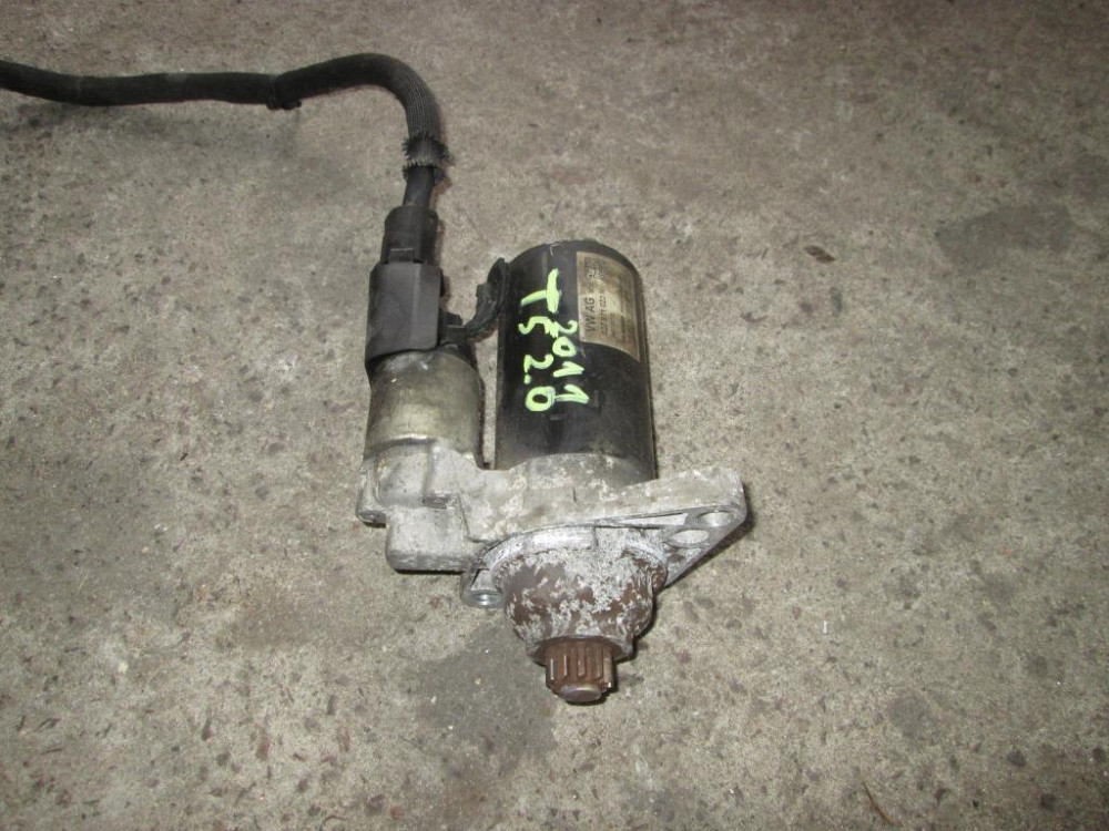 Стартер VW T5 2.0 tdi 2003-2015 (02Z911023N) Ковель - зображення 2