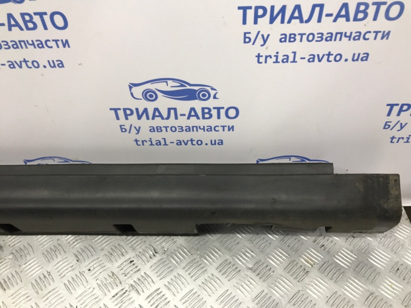 Накладка порога внешняя правая Nissan Tiida C11 1.6 БЕНЗИН HR16 2004 (б/у) Київ - зображення 4