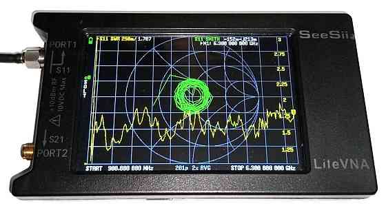 Антенна UWB 900MHz-7GHz 3-6dBi LHCP, SMA-female (10932) Дніпро