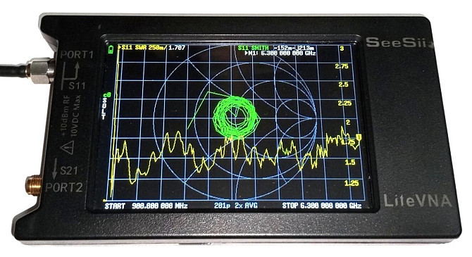Антенна UWB 900MHz-7GHz 3-6dBi LHCP, SMA-female (10932) Дніпро - зображення 3