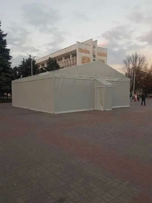 Шатер (палатка) универсальный, уличный, заказной, палаточного типа Дніпро - зображення 1
