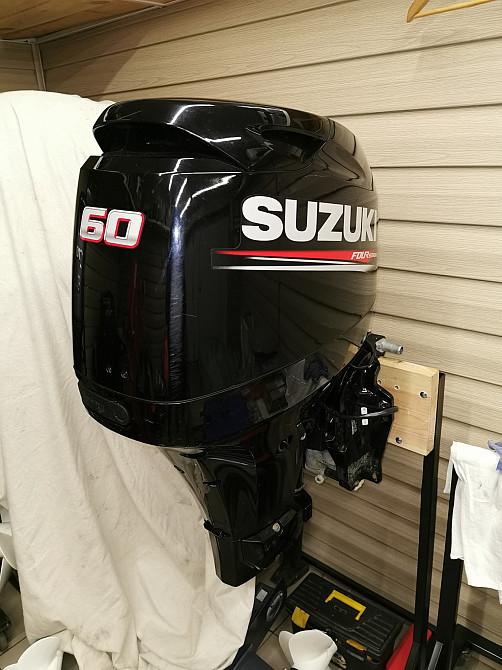 Продам лодочный мотор б/у Suzuki - 60. Київ - зображення 2