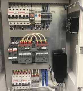 Сборка электрических щитов и щитов ввода резервного питания с нужными параметрами. Установка щита Киев