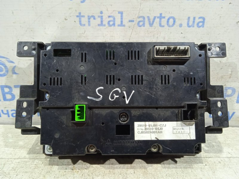 Блок управления кондиционером Suzuki Grand Vitara JT 2005 (б/у) Київ - зображення 2