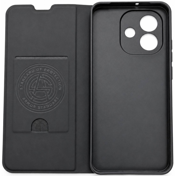 Чохол-книжка ArmorStandart OneFold для Xiaomi Redmi Note 17 4G/17 5G Light Teal (ARM93459) Харьков - изображение 3