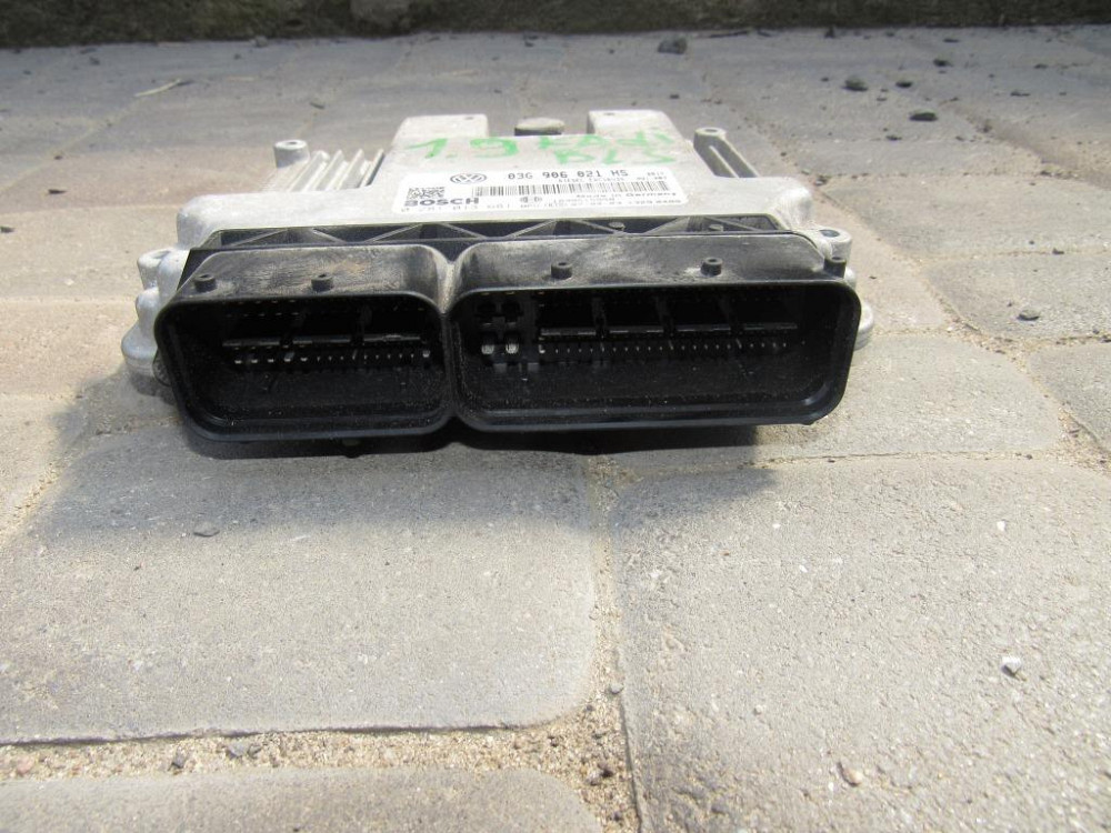 Блок управления двигателем VW Caddy 1.9 tdi 2004-2010 (03G906021HS) Ковель - изображение 3