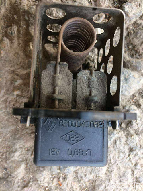 Б/у резистор вентилятора охлаждения Renault , 8200045082, Рено, Кропивницький - зображення 1