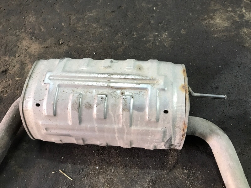 Глушитель Kia Ceed ED 1.6 DIESEL D4FB 2006 (б/у) Київ - зображення 8