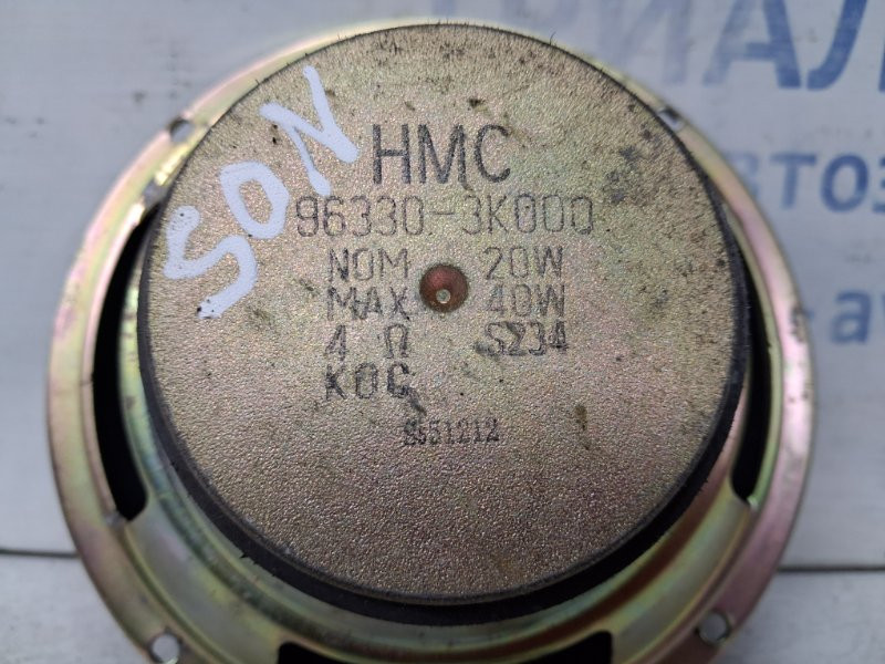 Динамик музыкальный передний Hyundai Sonata 2004-2010  (Арт. 66869) Київ - зображення 3