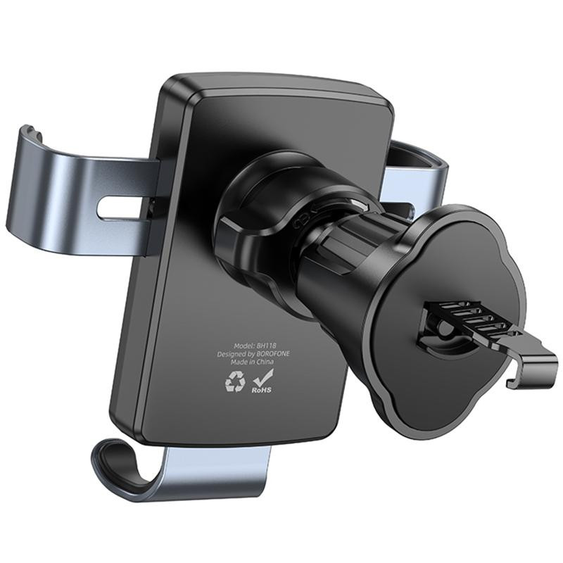 Автодержатель Borofone BH118 Refined Херсон - зображення 3