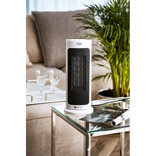 Тепловентилятор керамический с дистанционным управлением Adler AD-7738 2000 Вт Киев - изображение 2