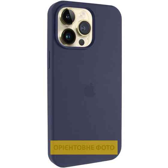 Чехол Silicone Case (AA) Logo with MagSafe для Apple iPhone 17 Pro (6.3") Херсон