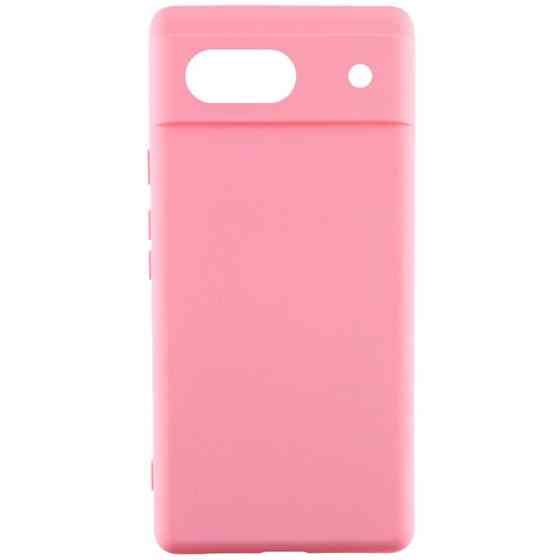 Чехол Silicone Cover Lakshmi Full Camera (AAA) для Google Pixel 7a Херсон