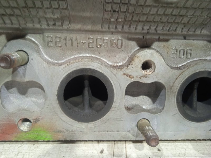 Головка блока цилиндров Hyundai Sonata YF 2.4 2010 (б/у) Киев - изображение 4