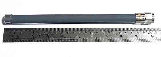 Антенна 1990-2820MHz 5dBi, до 50W, N-male, 250х16 мм, всенаправленная, водонепроницаемая Дніпро