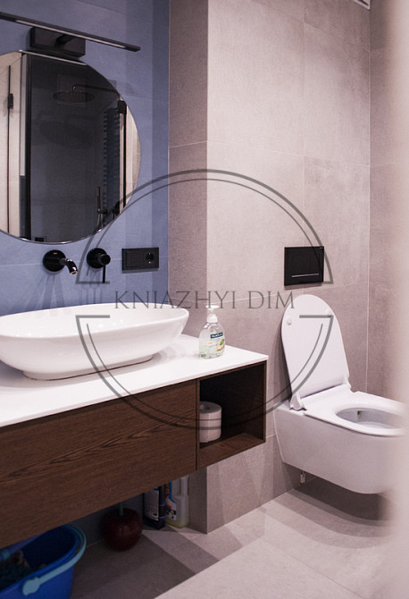 Продаж видової 3-х к. квартири з дизайнерським ремонтом в ЖК Зарічний. № 21133695 Київ - зображення 11