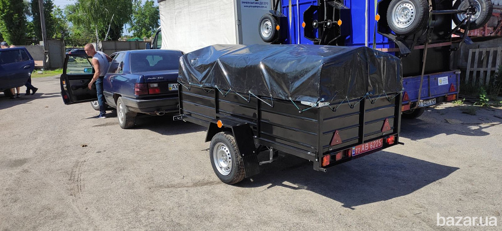 Прицеп 2.3/1.3/0.50. (усиленный) и другие.Кременчугский завод,доставка Первомайский - изображение 1