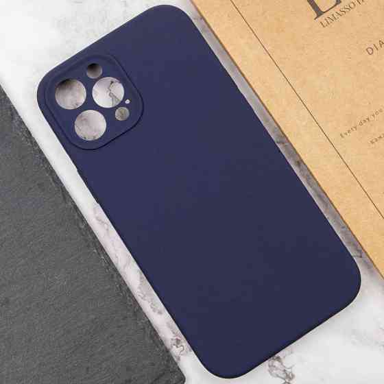 Чехол Silicone Case Full Camera Protective (AA) NO LOGO для Apple iPhone 12 Pro (6.1") Херсон