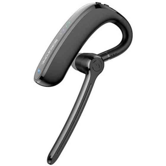 Bluetooth-гарнітура Borofone BC37 Imperor Black Харків