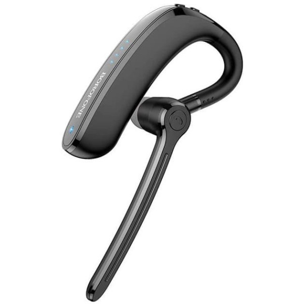 Bluetooth-гарнітура Borofone BC37 Imperor Black Харків - зображення 1