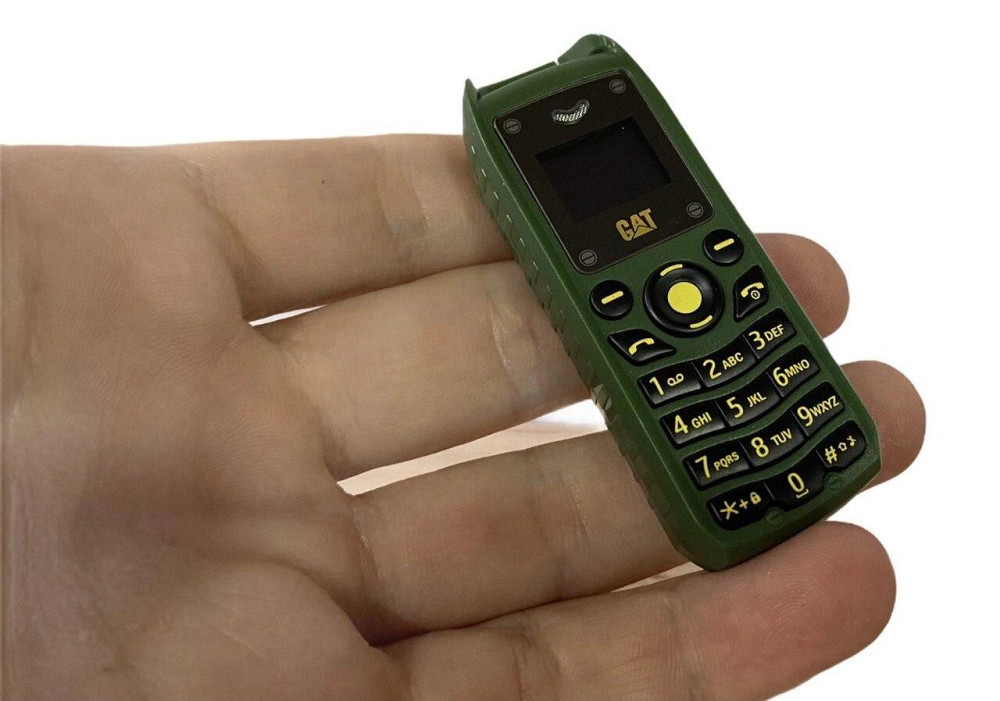 Мини мобильный телефон 25 (2 ) зеленый (код 00383) Київ - зображення 5