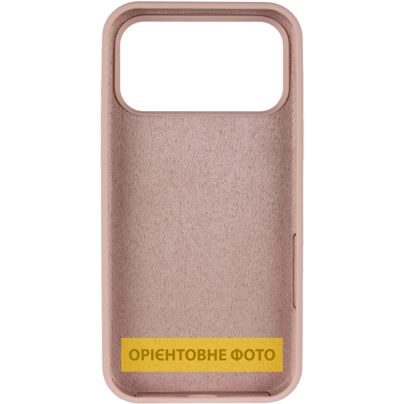 Чехол Silicone Case Full Protective (AA) NO LOGO для Apple iPhone 17 Pro (6.3") Херсон - зображення 3