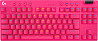 Клавиатура компьютерная безпроводная Logitech G Pro X TKL Lightspeed Tactile Magenta L920-012159 пур Київ