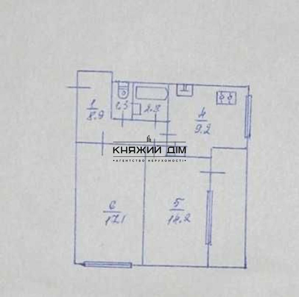 Продаж 2кімнатної квартири, метро Лівобережна, вул. Флоренції 9 Киев - изображение 11