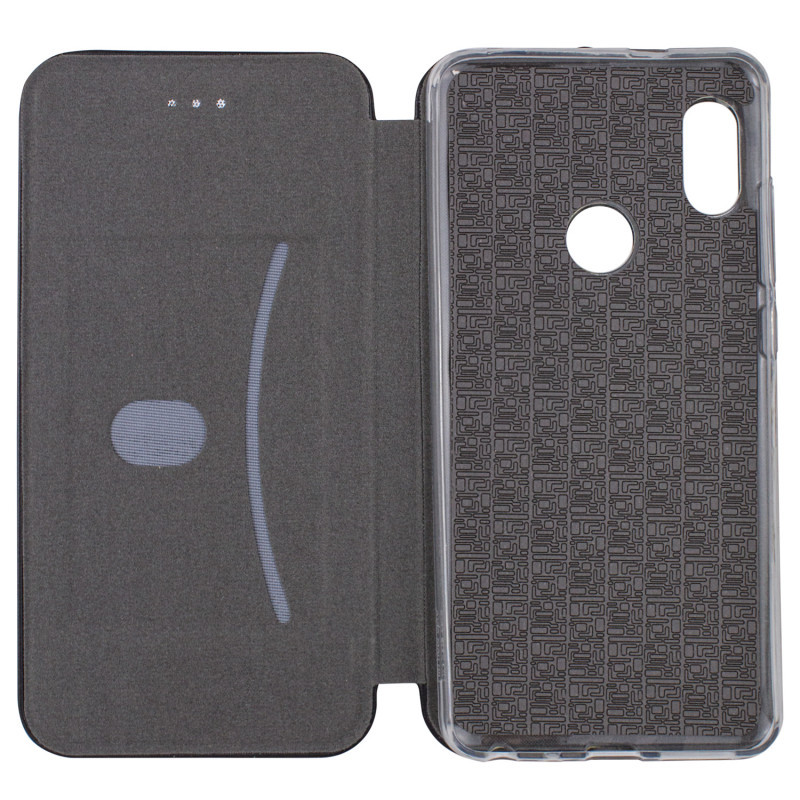 Кожаный чехол-книжка Classy для Xiaomi Redmi Note 5 Pro / Note 5 (DC) Херсон - зображення 3