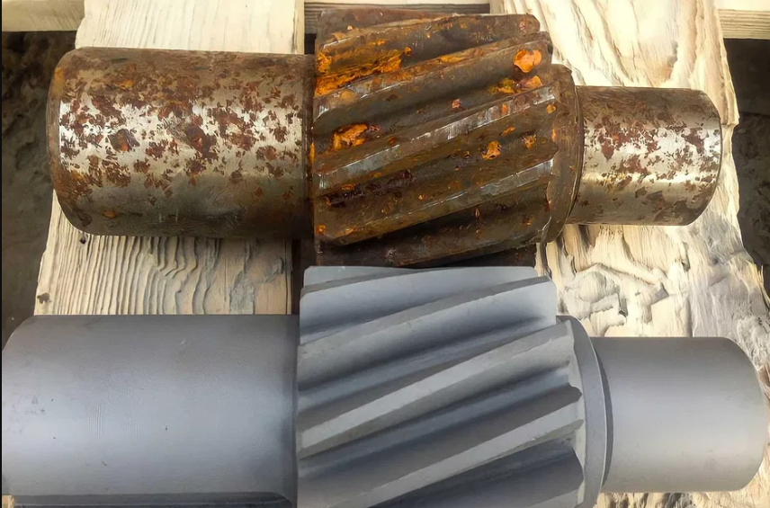 Пескоструйная обработка Піскоструйна очистка металу Пісочка Пікоструй Київ - зображення 1