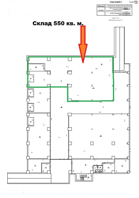 О Р Е Н Д А :Найбезпечний склад 550 кв. м. Індустріальний парк КИТ Буча - зображення 7