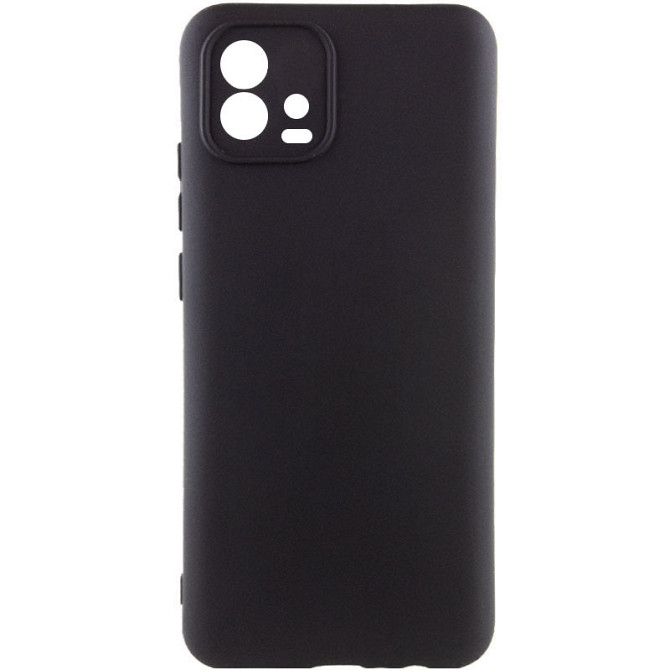 Чехол TPU GETMAN Liquid Silk Full Camera для Motorola Moto G72 Херсон - изображение 1