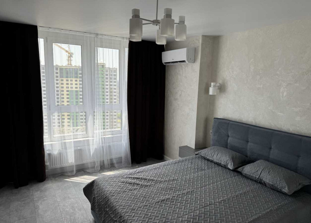 долгосрочная аренда 1-к квартира Киев, Голосеевский, 25000 грн./мес. Київ - зображення 3