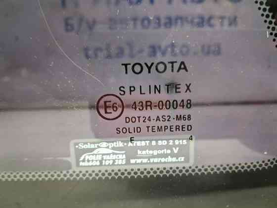 Стекло в кузов заднее левое Toyota Avensis 2002-2010 6272005100 (Арт. 62039) Київ