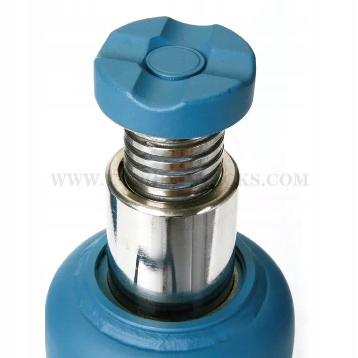 Домкрат гидравлический бутылочный телескопический 12т 240-590 мм TORIN TH812001 Харків - зображення 3