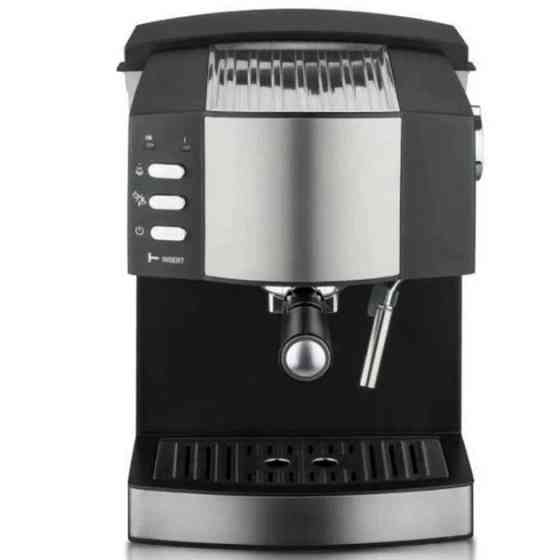 Кофеварка рожковая Domotec MS-113 850 Вт черная Киев