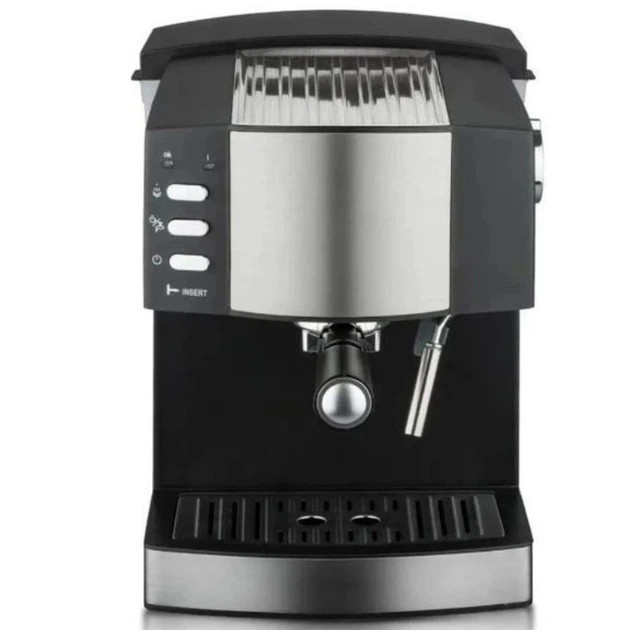 Кофеварка рожковая Domotec MS-113 850 Вт черная Киев - изображение 3